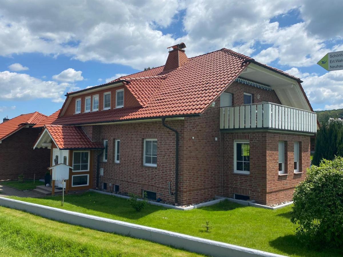 Ferienwohnung Naturblick Schonhagen  Extérieur photo