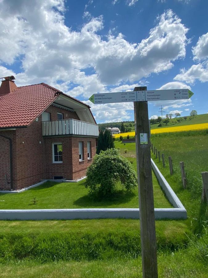Ferienwohnung Naturblick Schonhagen  Extérieur photo